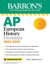 book AP European History Premium: With 5 Practice Tests