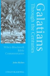 book Galatians Through the Centuries