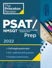 book Princeton Review PSAT/NMSQT Prep 2022 3 Practice Tests + Review and Techniques + Online Tools.