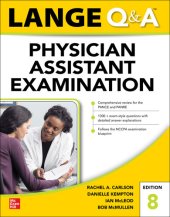 book Lange Q&A Physician Assistant Examination, Eighth Edition