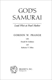 book God's Samurai: Lead Pilot at Pearl Harbor