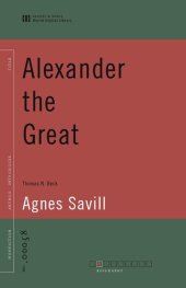 book Alexander the Great and his time