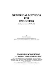 book Numerical Methods for Engineers