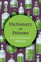 book Dictionary of Poisons