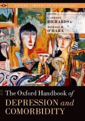 book The Oxford Handbook of Depression and Comorbidity (Oxford Library of Psychology)