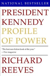 book President Kennedy: Profile of Power