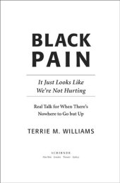 book Black Pain: It Just Looks Like We're Not Hurting: Real Talk for When There's Nowhere to Go But Up