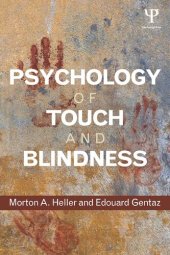 book Psychology of Touch and Blindness