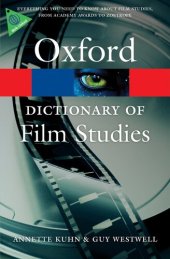 book A Dictionary of Film Studies