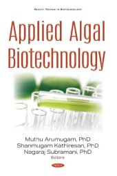 book Applied Algal Biotechnology