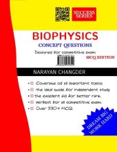 book BIOPHYSICS CONCEPT QUESTIONS