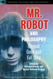 book Mr. Robot and Philosophy: Beyond Good and Evil Corp