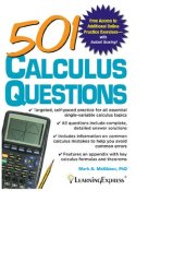 book 501 Calculus Questions