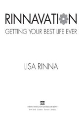 book Rinnavation: Getting Your Best Life Ever