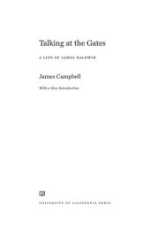 book Talking at the Gates: A Life of James Baldwin