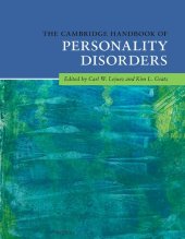 book The Cambridge Handbook of Personality Disorders (Cambridge Handbooks in Psychology)