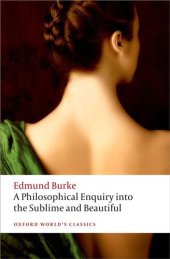 book A philosophical enquiry into the origin of our ideas of the sublime and beautiful