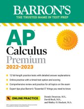 book AP Calculus Premium: With 12 Practice Tests