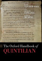 book The Oxford Handbook of Quintilian