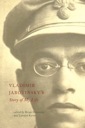 book Vladimir Jabotinsky's Story of My Life