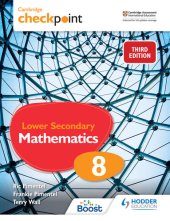 book Cambridge Checkpoint Lower Secondary Mathematics Student's Book 8: Third Edition