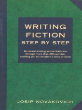 book Writing Fiction Step by Step