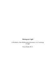 book Musings on Light