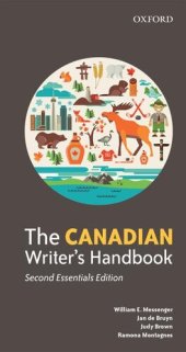 book The Canadian Writer's Handbook: Second Essentials Edition