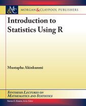 book Introduction to Statistics Using R