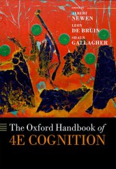 book The Oxford Handbook of 4e Cognition