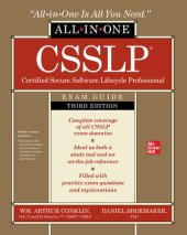 book Csslp Secure Software Lifecycle Professional All-In-One Exam Guide, Third Edition