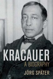 book Kracauer: A Biography