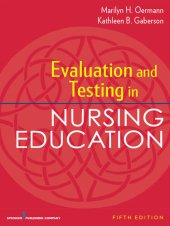 book Evaluation and Testing in Nursing Education