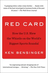 book Red Card: How the U.S. Blew the Whistle on the World's Biggest Sports Scandal