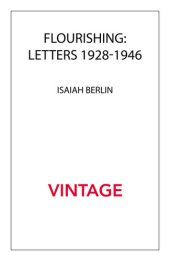 book Flourishing: Letters 1928 - 1946