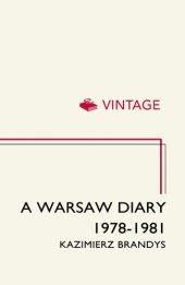 book A Warsaw Diary. 1978-1981