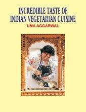 book incredible taste of indian vegetarian cuisine