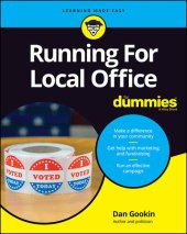 book Running for Local Office for Dummies