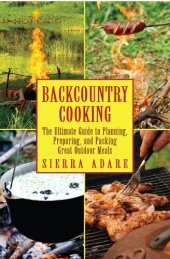 book Backcountry Cooking: The Ultimate Guide to Outdoor Cooking