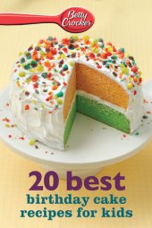 book 20 Best Birthday Cake Recipes for Kids