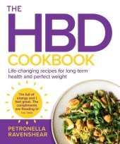 book The HBD Cookbook: Life-changing recipes for long-term health and perfect weight