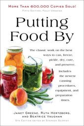 book Putting Food By: Fifth Edition