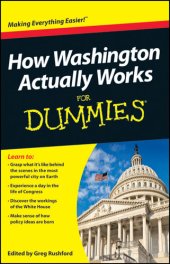 book How Washington Actually Works for Dummies