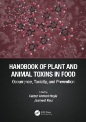 book Handbook of Plant and Animal Toxins in Food: Occurrence, Toxicity, and Prevention