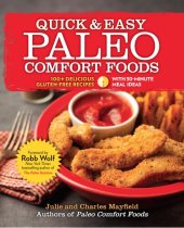 book Quick & Easy Paleo Comfort Foods: 100+ Delicious Gluten-Free Recipes