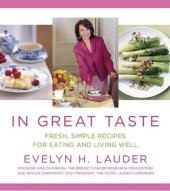 book In Great Taste: Fresh, Simple Recipes for Eating and Living Well