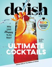 book Delish Ultimate Cocktails: Why Limit Happy To an Hour?