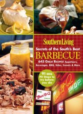 book Southern Living Secrets of the South's Best Barbeque