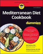 book Mediterranean Diet Cookbook For Dummies