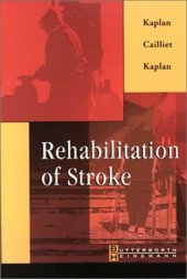 book Rehabilitation of Stroke